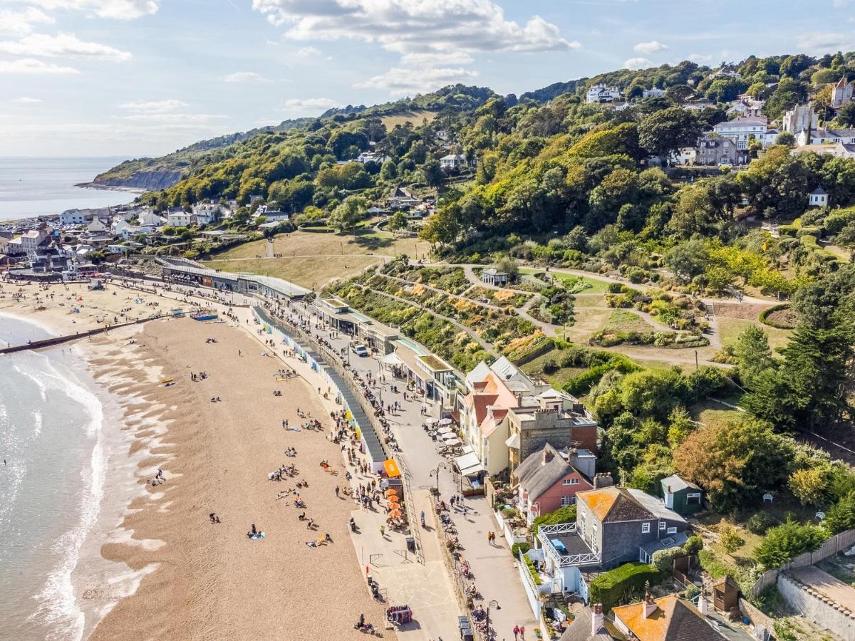 Ferienwohnung Apt 3, 26 Broad Street Lyme Regis Exterior foto