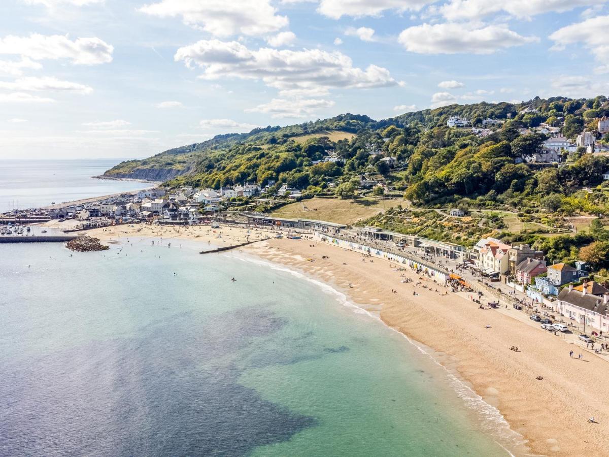 Ferienwohnung Apt 3, 26 Broad Street Lyme Regis Exterior foto